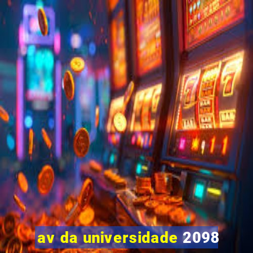 av da universidade 2098